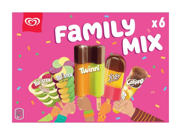 Family Mix Lusso
