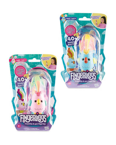 Fingerlings Sweet Treats