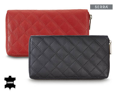 Ladies Leather Wallet