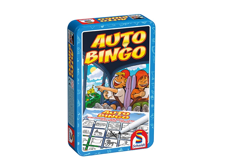 SCHMIDT SPIELE Kids' Travel Games