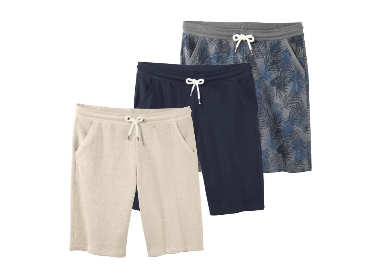 LIVERGY Men's Bermuda Shorts1