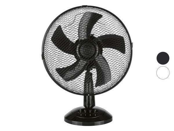 SILVERCREST(R) Stolní ventilátor STV 30 A2