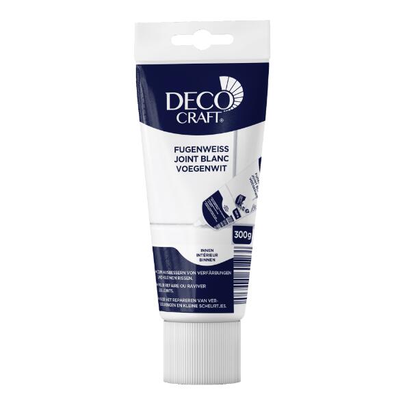 DECO CRAFT(R) 				Mastic de rebouchage, enduit de jointoiement ou colle de fixation