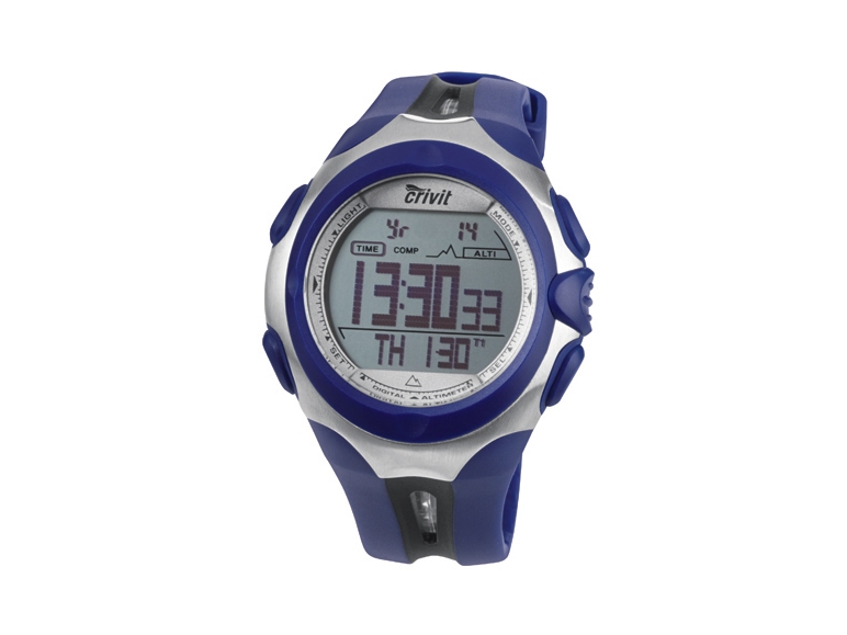 LCD Sports Watch