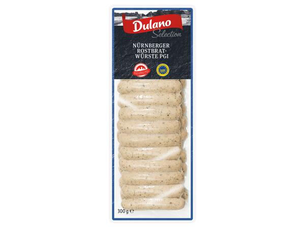 Nürnberger Rostbratwurst