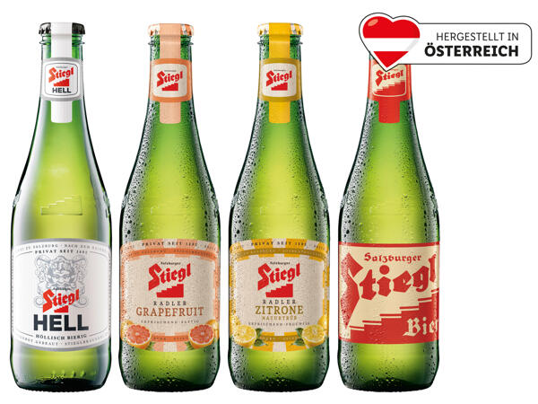 Stiegl Goldbräu, Radler oder Hell