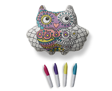 Sew or Colour Your Own Creation