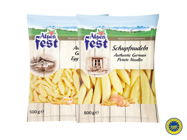 Färsk pasta