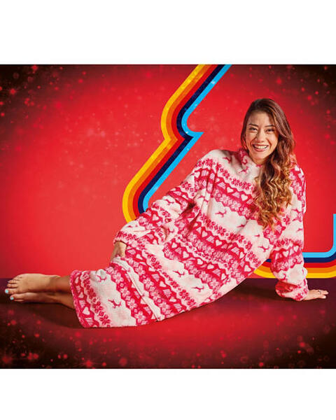 Aldimania Hooded Blanket