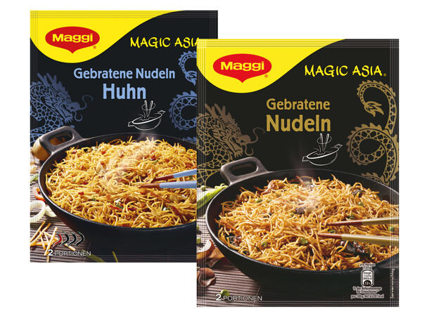 Maggi Asia Snack Nudeln