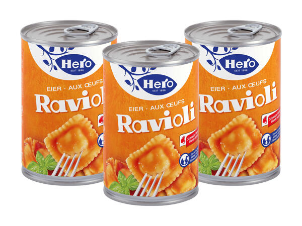 Hero Eierravioli