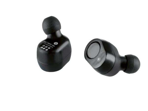 Silvercrest Wireless In-Ear Headphones With Speaker Case