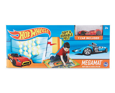 Licensed Felt Mat and Vehicle
