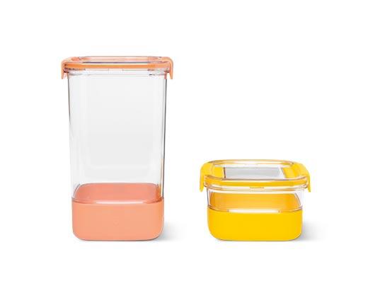 Crofton Plastic Container with Sleeve