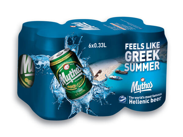 Mythos Hellenic Beer