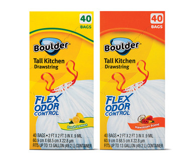 Boulder Flex Tall Kitchen Bags