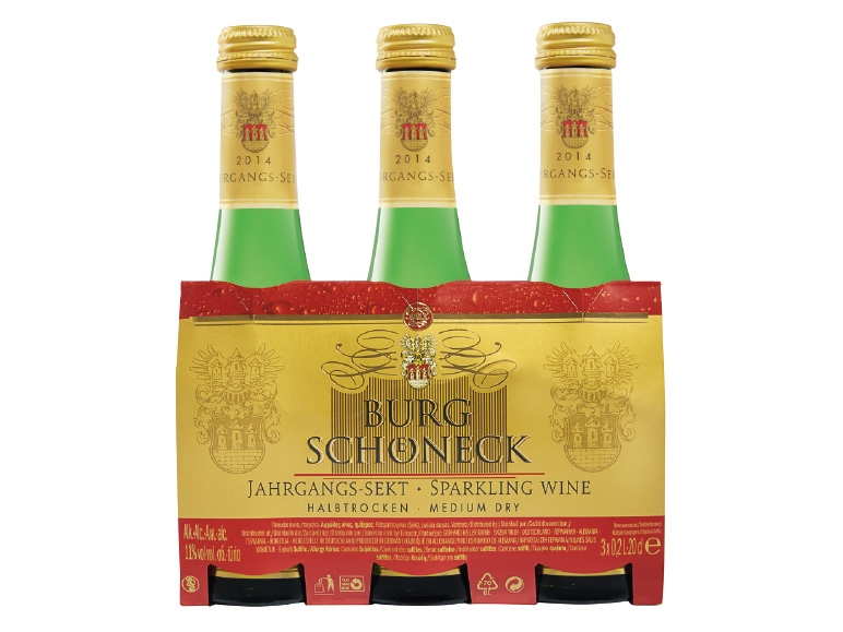 BURG SCHÖNECK Jahrgangssekt