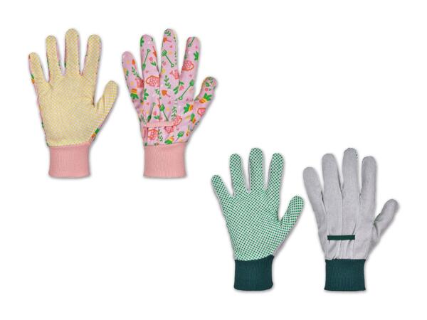 Gartenhandschuhe, 2 Paar