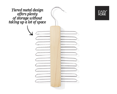 Premium Tie, Belt and Scarf Hanger