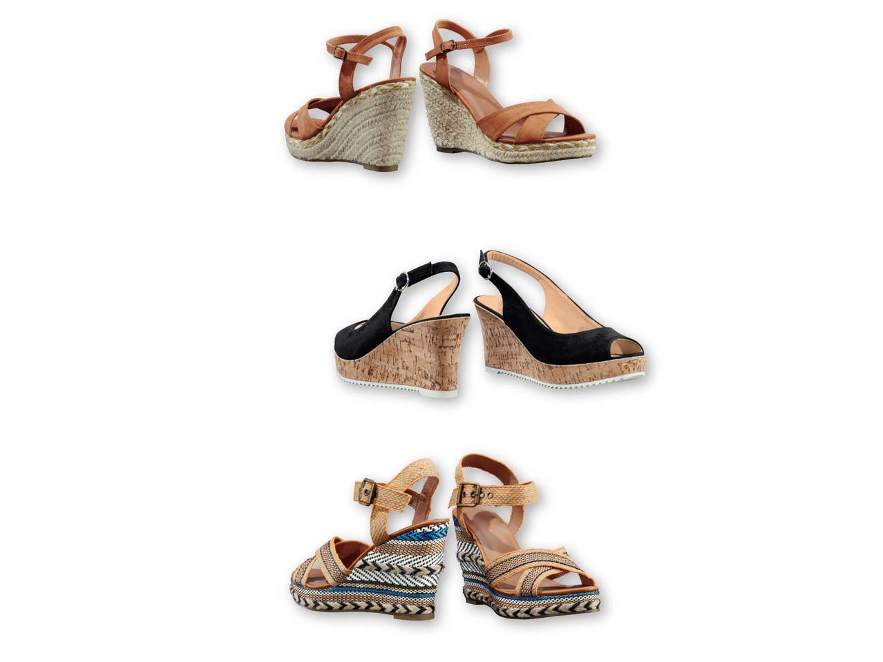 ESMARA Ladies' Wedge Sandals