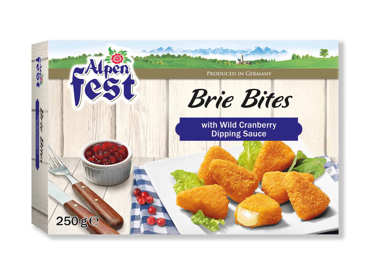 ALPENFEST Ostebites