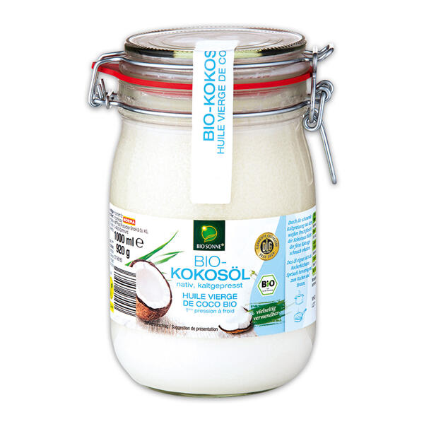 Bio-Kokosöl