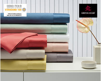 300 Thread Count Fitted Sheet Set – Queen Size