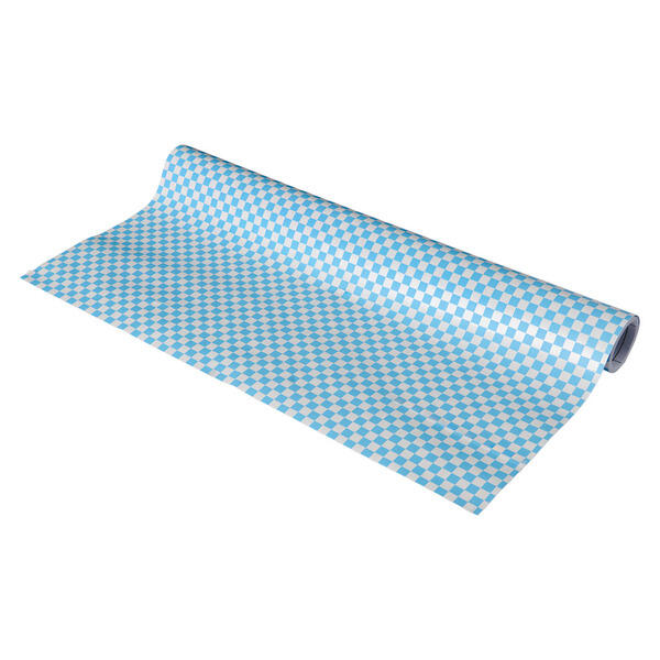 Pembrook Blue Checkered Contact Paper
