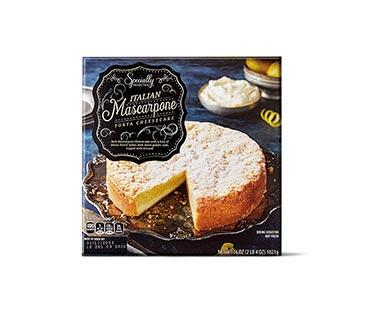 Specially Selected Italian Mascarpone or Blueberry Torta
