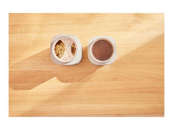 Silvercrest Beige Food Storage Containers