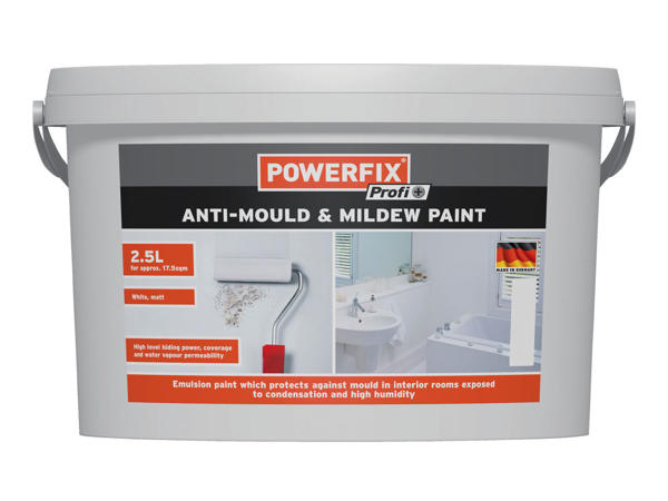 Anti-Mould & Mildew Paint