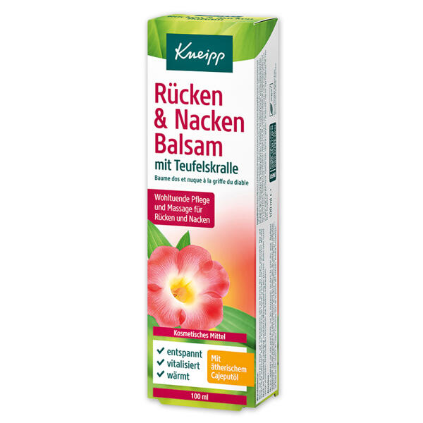 Rücken & Nacken Balsam