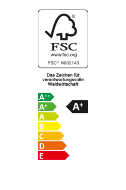 Hölzerne Tischlampe