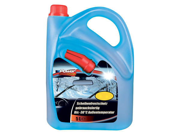 W5 Scheibenfrostschutz