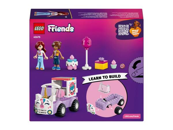 LEGO(R) Friends Unicorn Cake Delivery Car Play Set