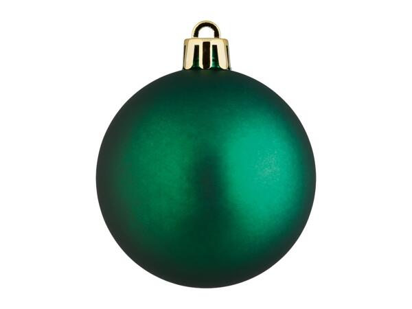 Livarno Home Colourful Christmas Baubles - 30 Pack