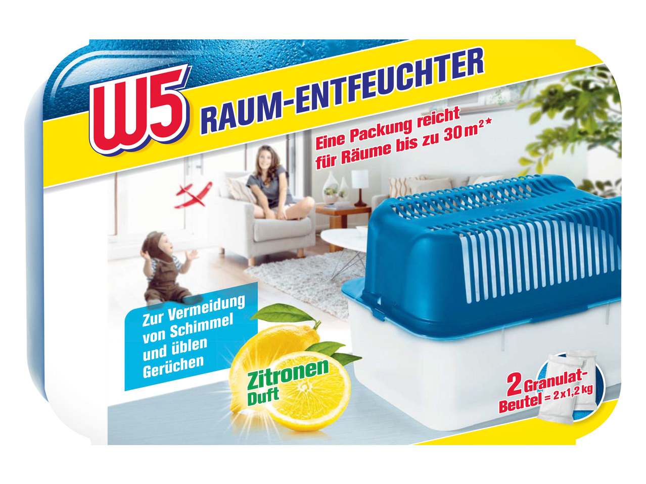 W5 Raum-Entfeuchter