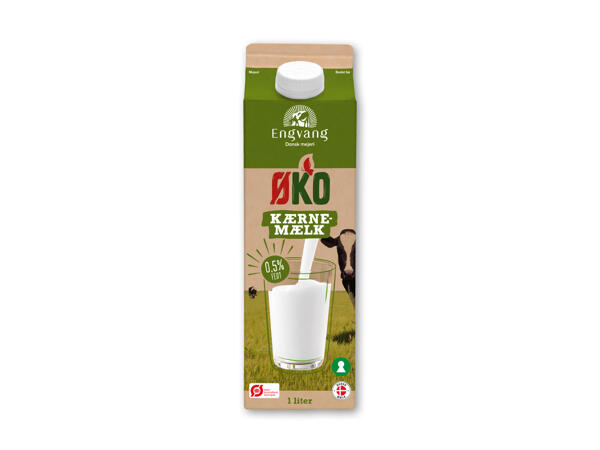 Økologisk kærnemælk