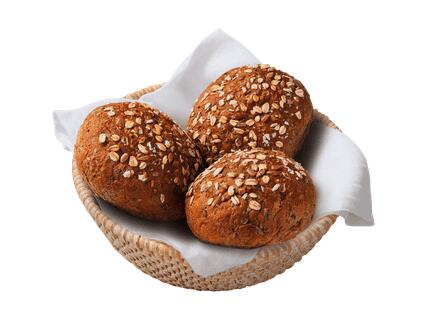 Petit pain riche en protéines au skyr