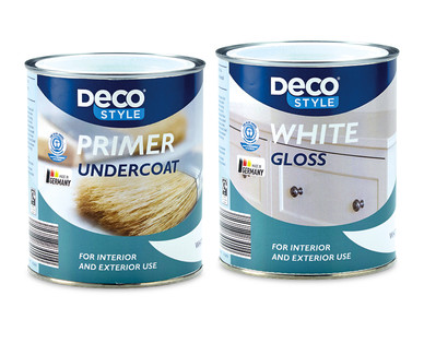 Undercoat/Gloss Paint