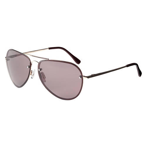 Ladies Polarized Sunglasses, Burgundy
