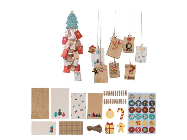 Pysselset till adventskalender