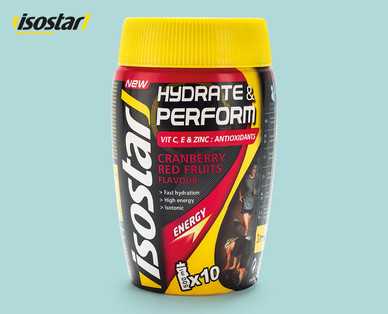 ISOSTAR Hydrate & Perform Pulver