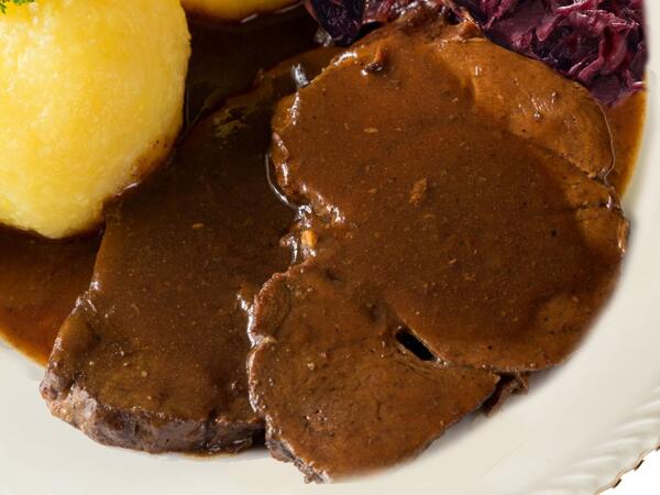 Wildschweinschnitzel aus dem Schenkel