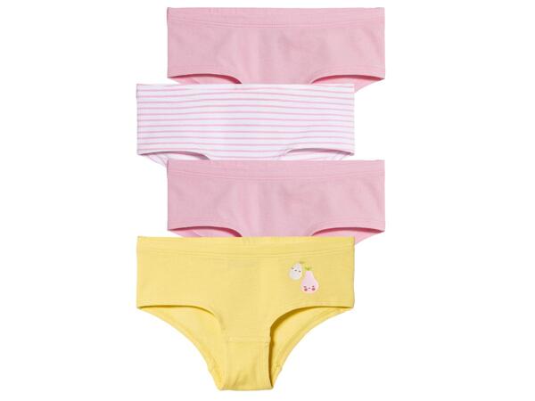 Girls' Hipster Briefs