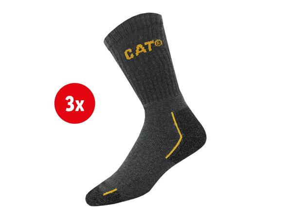 Men's work socks, 3 pairs