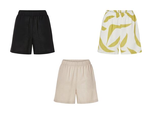 Short en lin