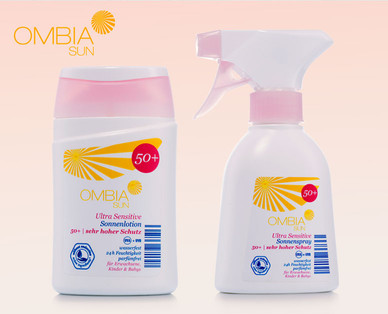 OMBIA SUN Sonnenschutz Ultra Sensitive