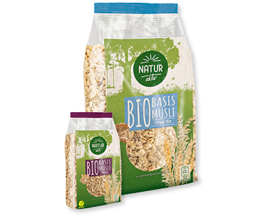 Muesli basique bio NATUR AKTIV