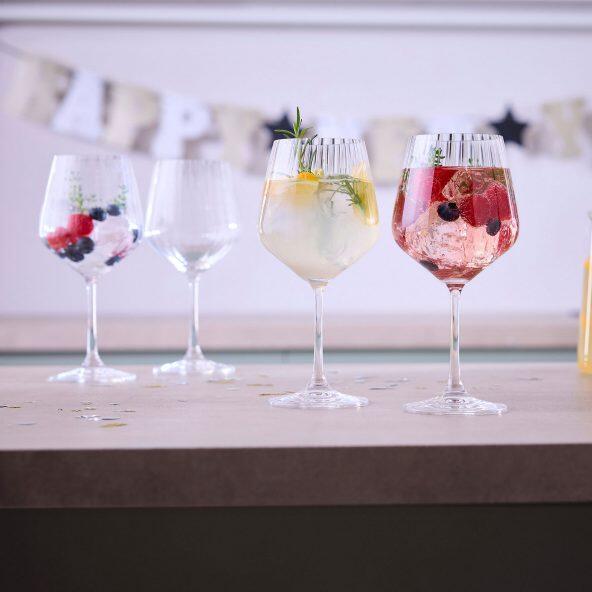 SPIEGELAU(R) 				Verres à cocktail en cristal, 4 pcs